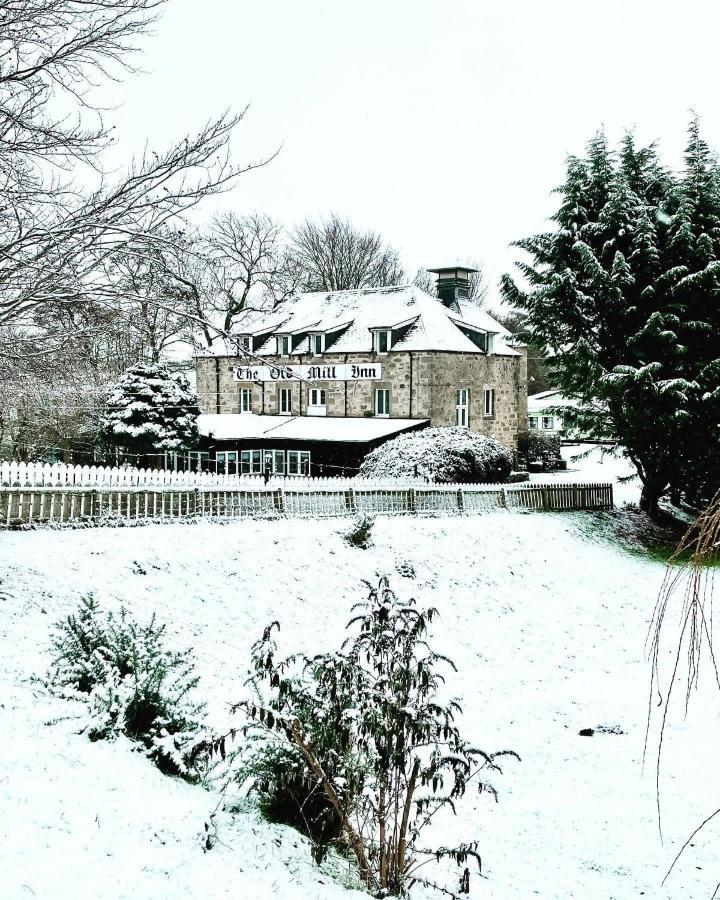 The Old Mill Inn Forres Exteriér fotografie